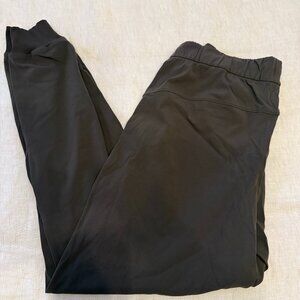 Lululemon Stretch High-Rise Joggers | Olive Green | Size 6